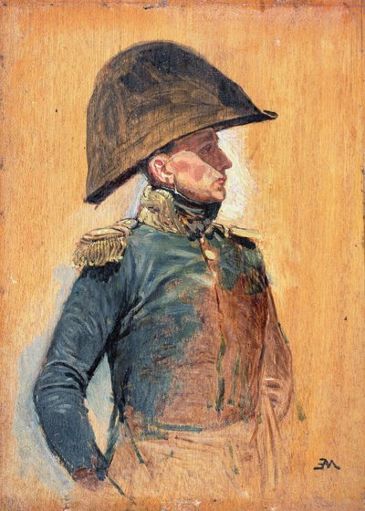 Een Generaal door Jean Louis Ernest Meissonnier