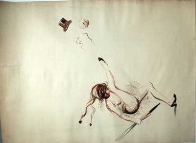 1e Tentoonstelling van de Humoristen (2e Versie) door Jean Louis Forain