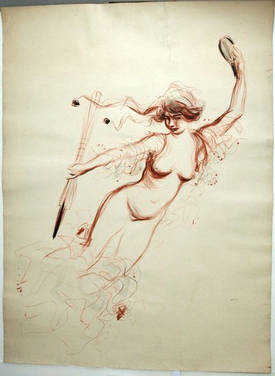 2e Tentoonstelling van de Humoristen door Jean Louis Forain