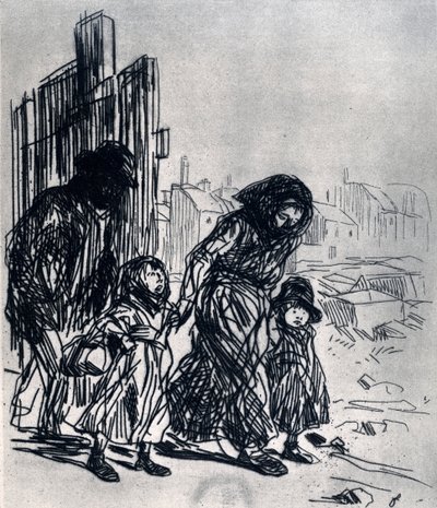 Na de inbeslagname, 1925 door Jean Louis Forain