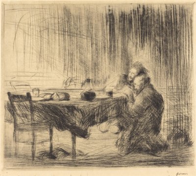 Na de Visie (tweede plaat) door Jean Louis Forain