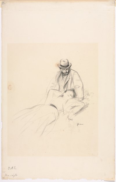 Een Idylle door Jean Louis Forain