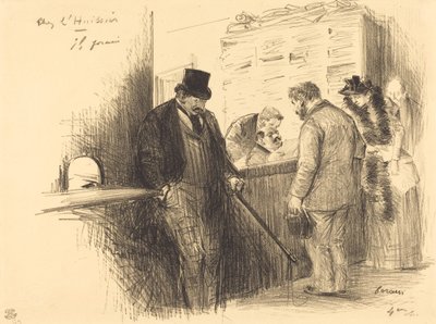 Bij de Baljuw door Jean Louis Forain