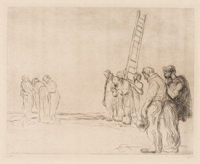 Calvarie door Jean Louis Forain