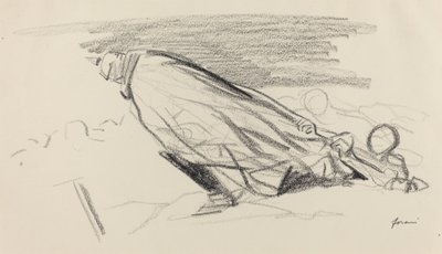 Ceux de la première heure. Sire! où en somme-nous de la guerre fraîche... door Jean Louis Forain