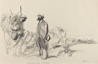 Kies uw kamers, ca. 1914-1919 door Jean Louis Forain
