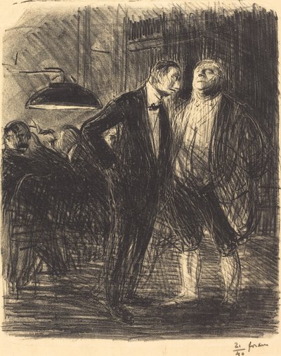 Leeggehaald door Jean Louis Forain