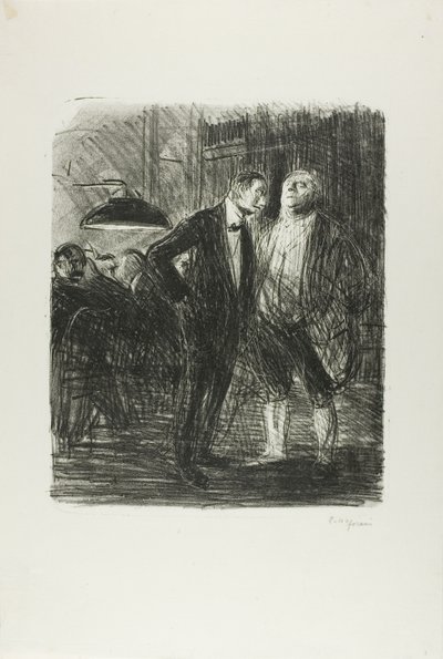Leeggehaald door Jean Louis Forain