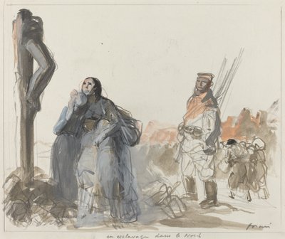 In slavernij in het noorden door Jean Louis Forain