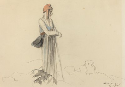 Frankrijk Wacht door Jean Louis Forain
