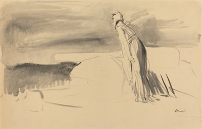 Frankrijk kijkt toe, ca. 1914-1919 door Jean Louis Forain