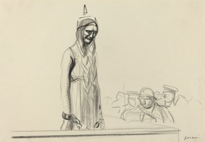 Germania voor de rechters door Jean Louis Forain