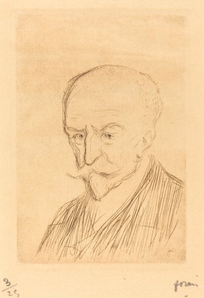 J.-K. Huysmans door Jean Louis Forain