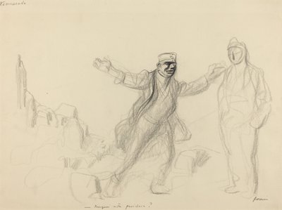 Kammerade. Waarom deze kilte? door Jean Louis Forain
