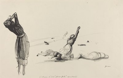 De aanval op een Engelse vesting door Jean Louis Forain