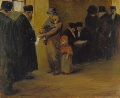 Juridische bijstand, 1900s-1910s door Jean Louis Forain