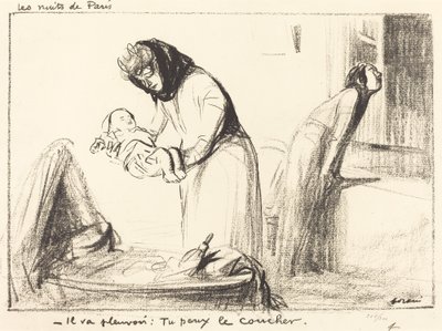 De nachten van Parijs door Jean Louis Forain