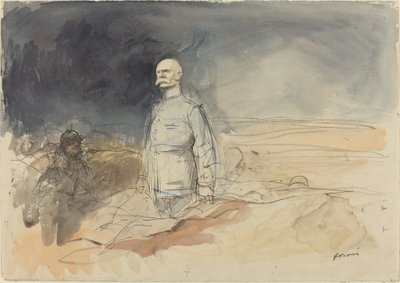 Maarschalk Pétain door Jean Louis Forain