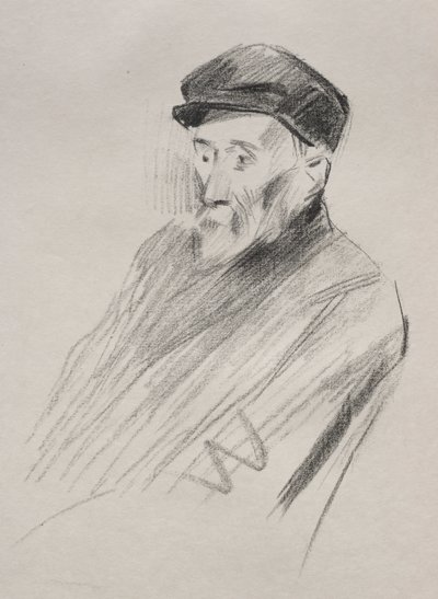 Pierre Auguste Renoir (litho) door Jean Louis Forain