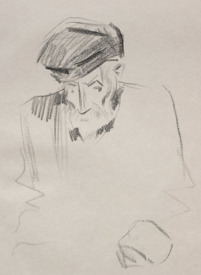 Pierre Auguste Renoir (litho) door Jean Louis Forain