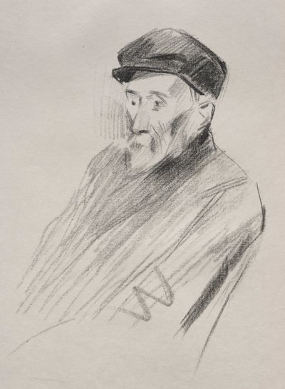 Pierre Auguste Renoir door Jean Louis Forain