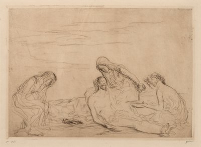 Pietà door Jean Louis Forain