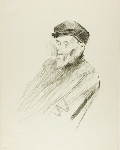 Portret van Renoir, Derde Plaat door Jean Louis Forain