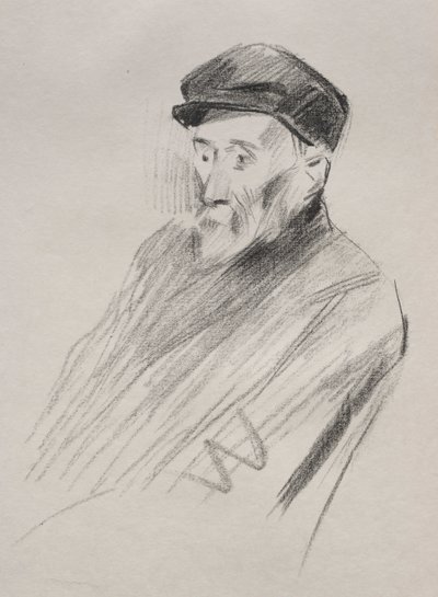 Portret van Renoir, Derde Plaat door Jean Louis Forain