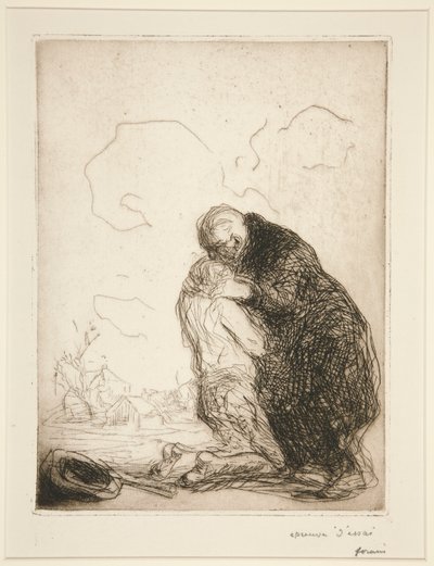 Terugkeer van de verloren zoon door Jean Louis Forain