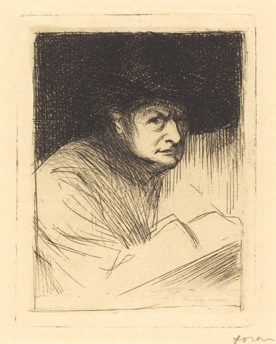 Zelfportret door Jean Louis Forain