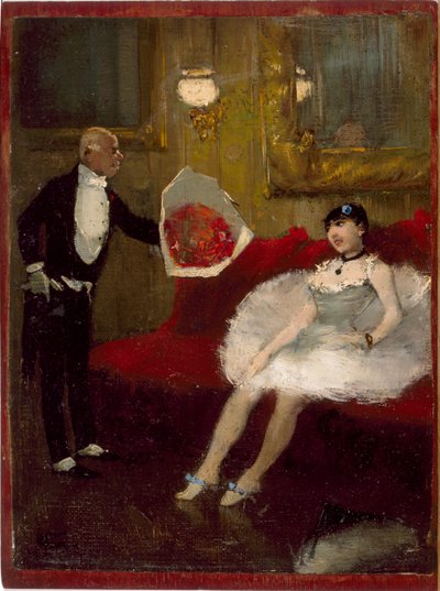 De bewonderaar door Jean Louis Forain