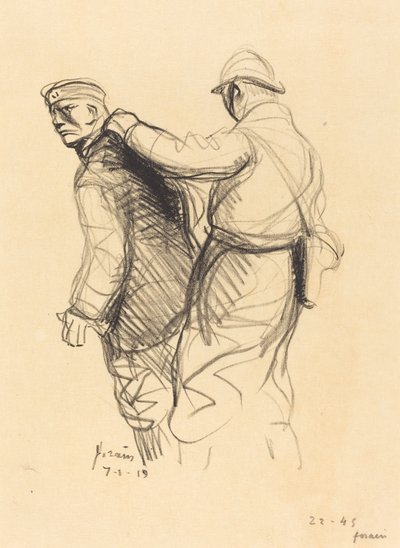 De Duitse Verdrevenen door Jean Louis Forain