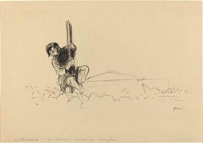 De Nationale Feestdag door Jean Louis Forain
