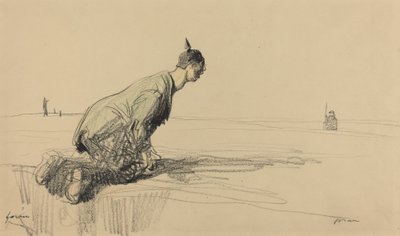 Het doel van oorlog, ca. 1914-1919 door Jean Louis Forain