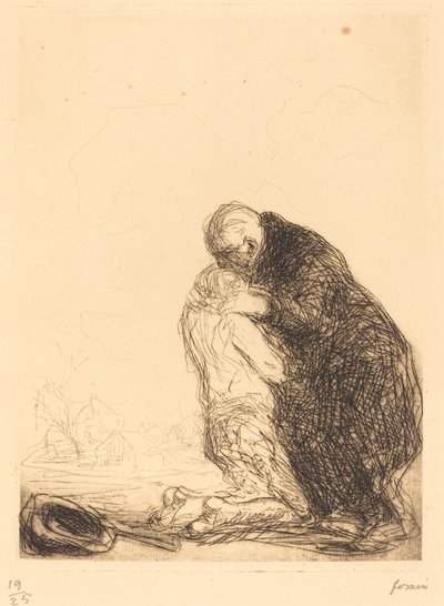 De Terugkeer van de Verloren Zoon (derde plaat) door Jean Louis Forain