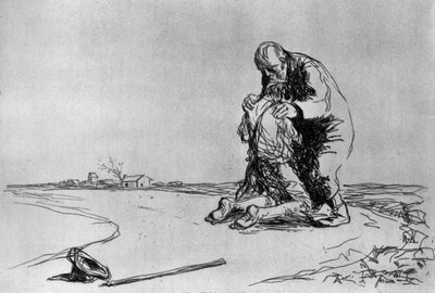 De Terugkeer van de Verloren Zoon, 1925 door Jean Louis Forain