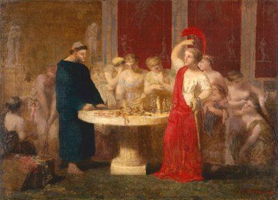 Romeinse vrouwen door Jean Louis Hamon