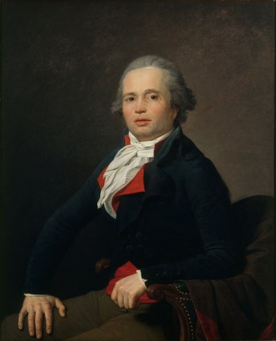 Portret van Louis Legendre 1752-1797, ca. 1795 door Jean Louis Laneuville