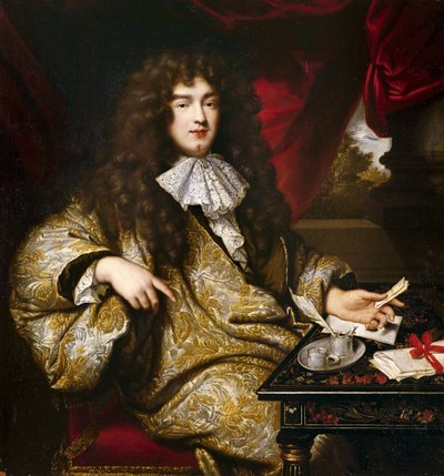 Jean-Baptiste Colbert, Markies de Seignelay door Jean Marc Nattier