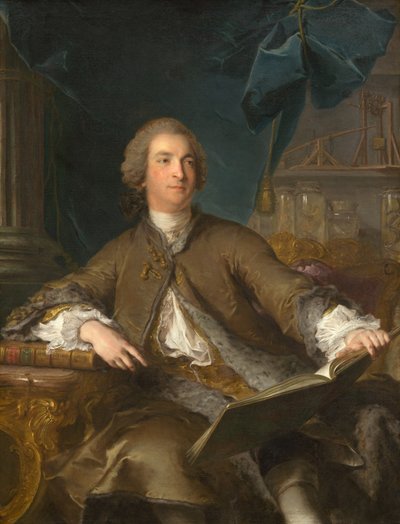 Joseph Bonnier de la Mosson, 1745 door Jean Marc Nattier