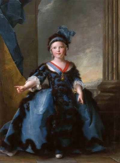 Louis Joseph Xavier, Hertog van Bourgondië door Jean Marc Nattier