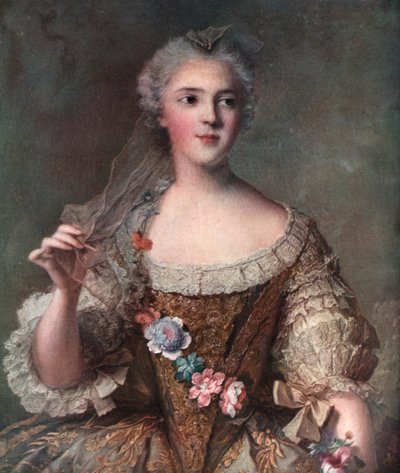 Madame Sophie, dochter van Lodewijk XV, 1909 door Jean Marc Nattier