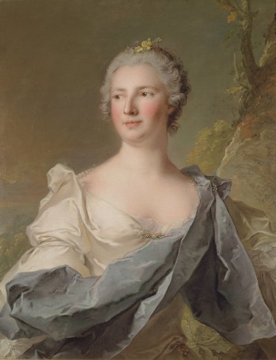 Portret van Barbara Belgioso d