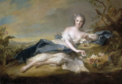 Prinses Anne Henriette van Frankrijk 1727-1752 door Jean Marc Nattier