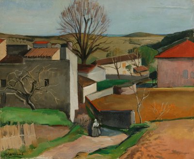 Frans dorp door Jean Marchand