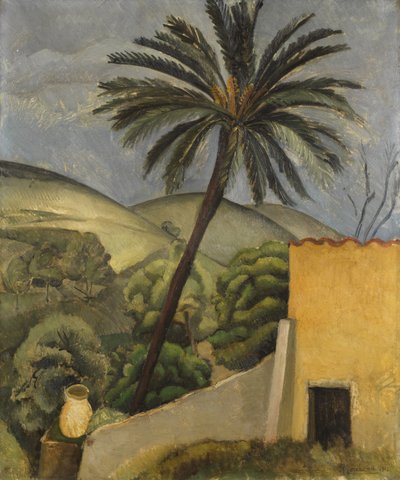 Palmboom door Jean Marchand