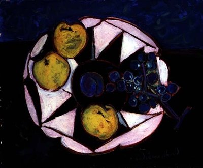 De pruim door Jean Marchand
