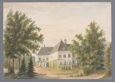 Twee mannen gekleed volgens de Franse mode van ca. 1696 door Jean Mariette