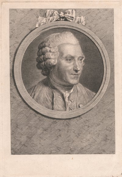 Hubert Gravelot door Jean Massard