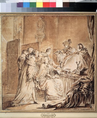  door Jean Michel the Younger Moreau